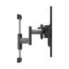 Edbak Wall mount | Heavy Duty Swing Arm | Tilt | 42-98 " | Maximum weight (capacity) 120 kg | Black