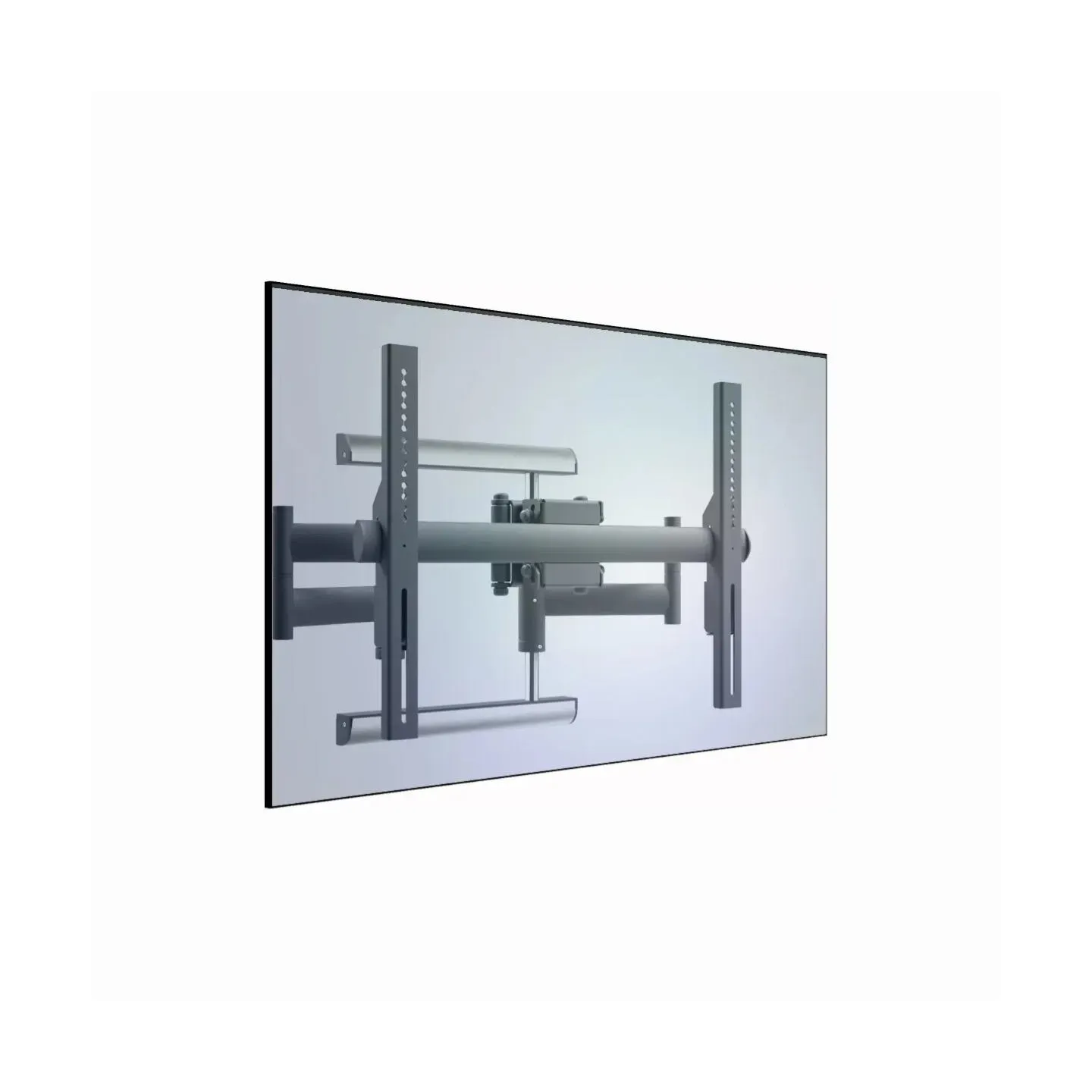 Edbak Wall mount | Heavy Duty Swing Arm | Tilt | 42-98 " | Maximum weight (capacity) 120 kg | Black