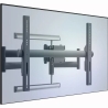 Edbak Wall mount | Heavy Duty Swing Arm | Tilt | 42-98 " | Maximum weight (capacity) 120 kg | Black