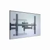 Edbak Wall mount | Heavy Duty Swing Arm | Tilt | 42-98 " | Maximum weight (capacity) 120 kg | Black