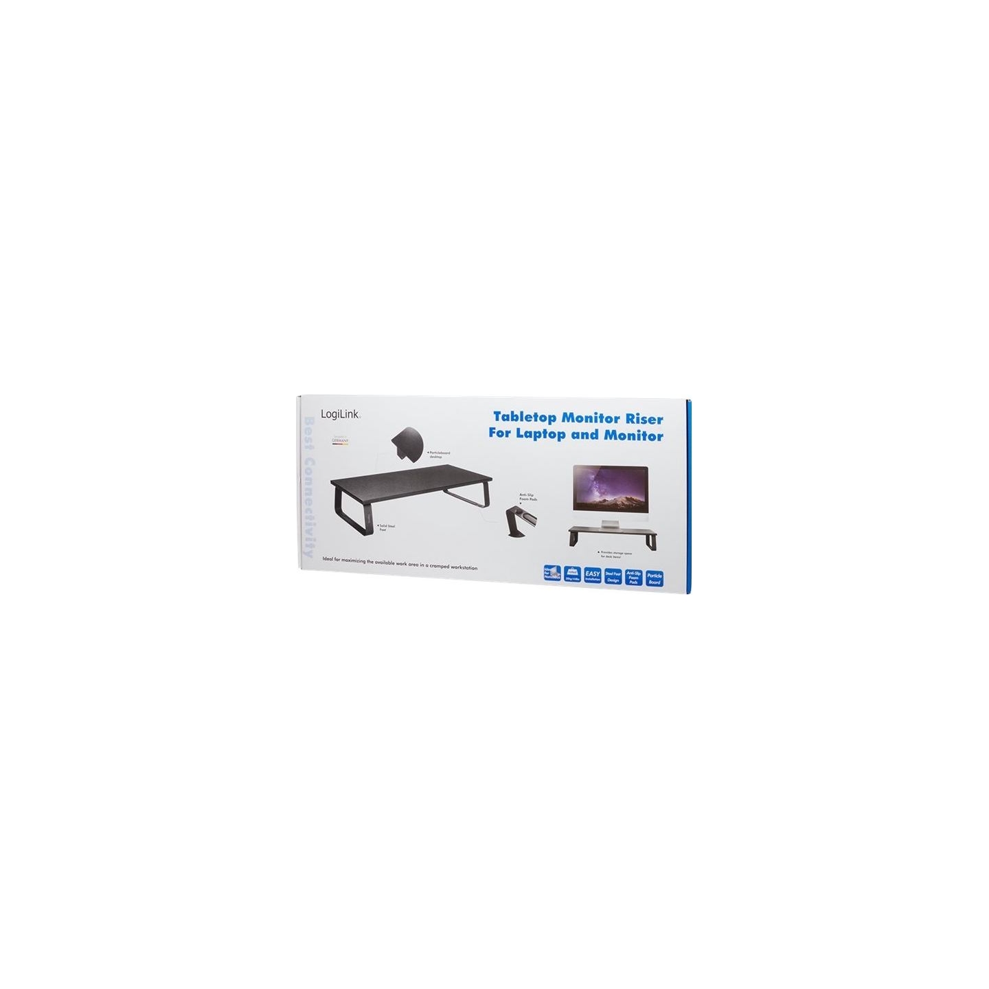Logilink | Maximum weight (capacity) 20 kg | Black