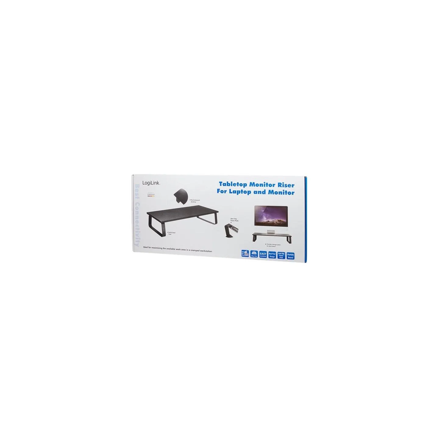 Logilink | Maximum weight (capacity) 20 kg | Black