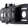 Edbak | Ceiling mount | CMS21 | 40-75 " | Maximum weight (capacity) 60 kg | Black