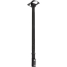 Edbak | Ceiling mount | CMS21 | 40-75 " | Maximum weight (capacity) 60 kg | Black
