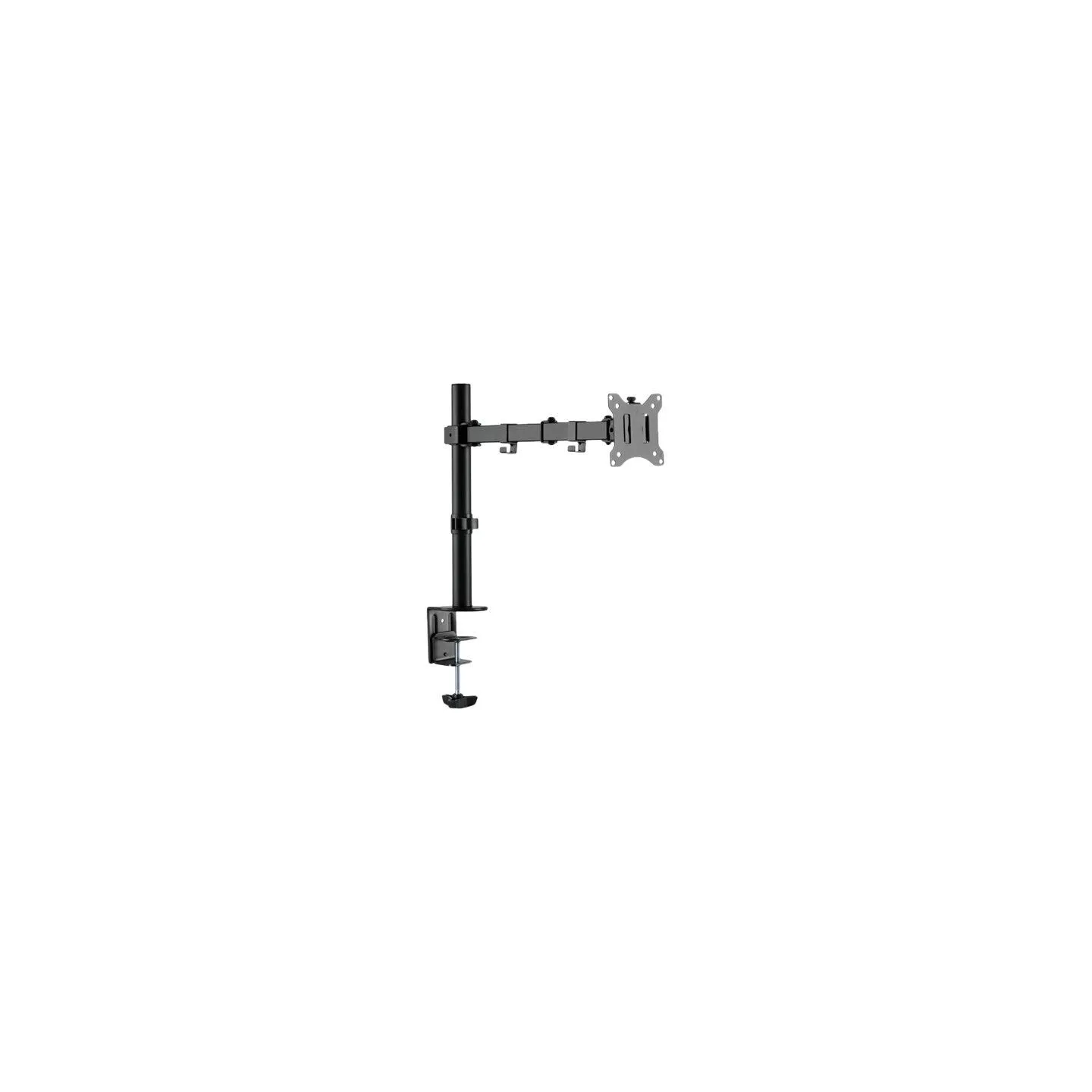 Digitus | Desk Mount | Height adjustment | Black