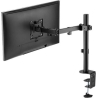 Digitus | Desk Mount | Height adjustment | Black