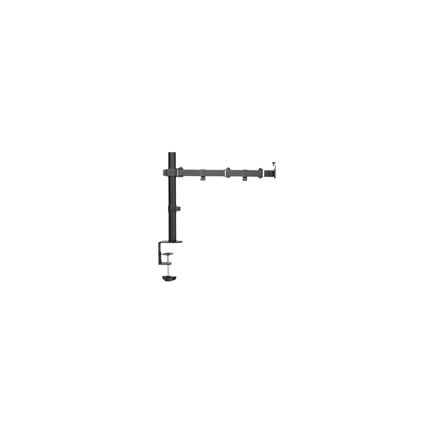 Digitus | Desk Mount | Height adjustment | Black