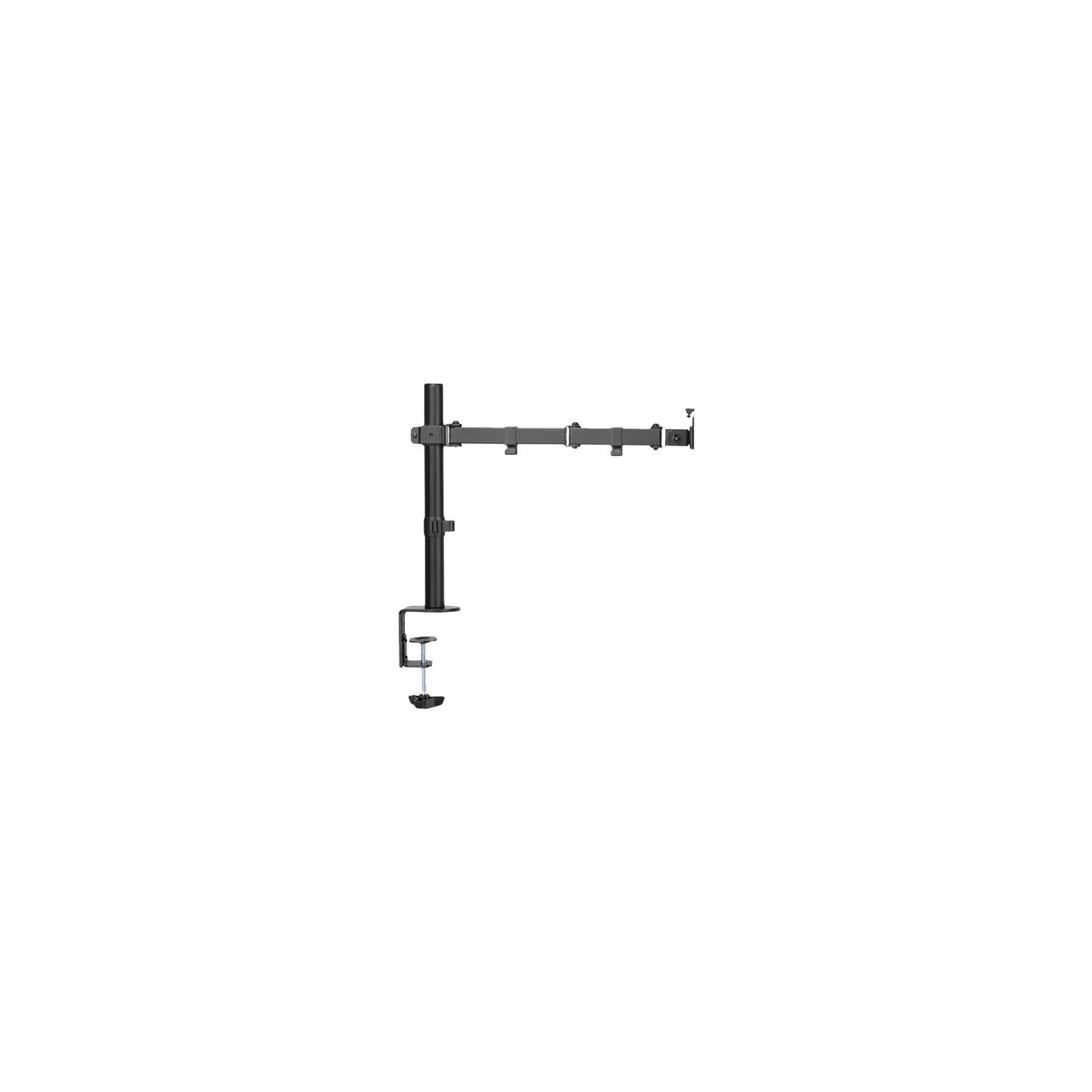 Digitus | Desk Mount | Height adjustment | Black