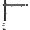 Digitus | Desk Mount | Height adjustment | Black