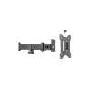 Digitus | Desk Mount | Height adjustment | Black