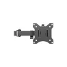 Digitus | Desk Mount | Height adjustment | Black
