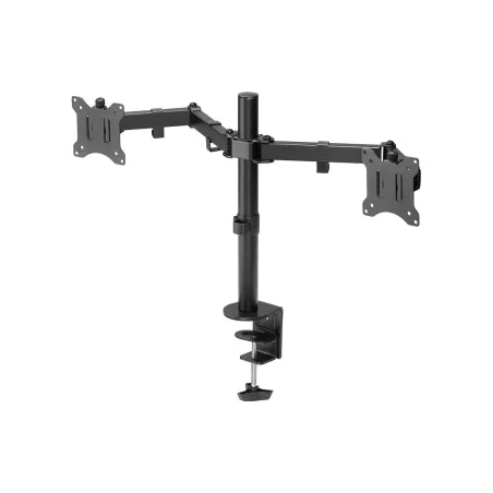 Goobay Dual Monitor Mount Flex | Swivel, Tilt, Rotation | 17-32 " | Maximum weight (capacity) 8 kg | Black