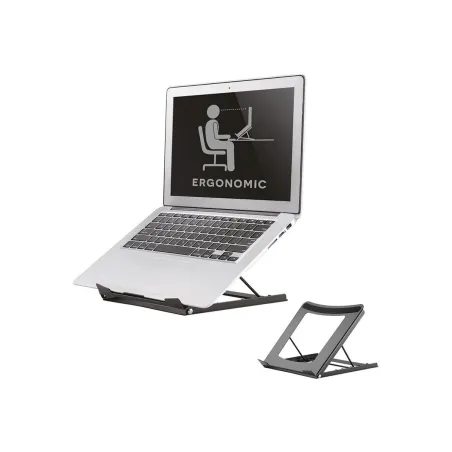 Neomounts NEWSTAR NOTEBOOK DESK STAND (ERGONOMIC, CAN BE POSITIONED IN 5 STEPS)