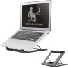 Neomounts NEWSTAR NOTEBOOK DESK STAND (ERGONOMIC, CAN BE POSITIONED IN 5 STEPS)