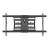 Goobay Wall mount | TV wall mount Pro FULLMOTION, XL | 43-100 " | Maximum weight (capacity) 60 kg | Black