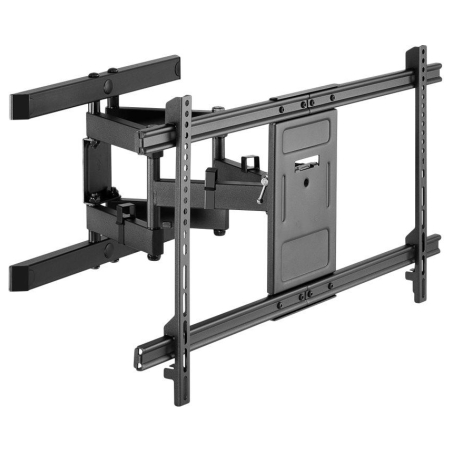 Goobay Wall mount | TV wall mount Pro FULLMOTION, XL | 43-100 " | Maximum weight (capacity) 60 kg | Black