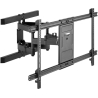 Goobay Wall mount | TV wall mount Pro FULLMOTION, XL | 43-100 " | Maximum weight (capacity) 60 kg | Black