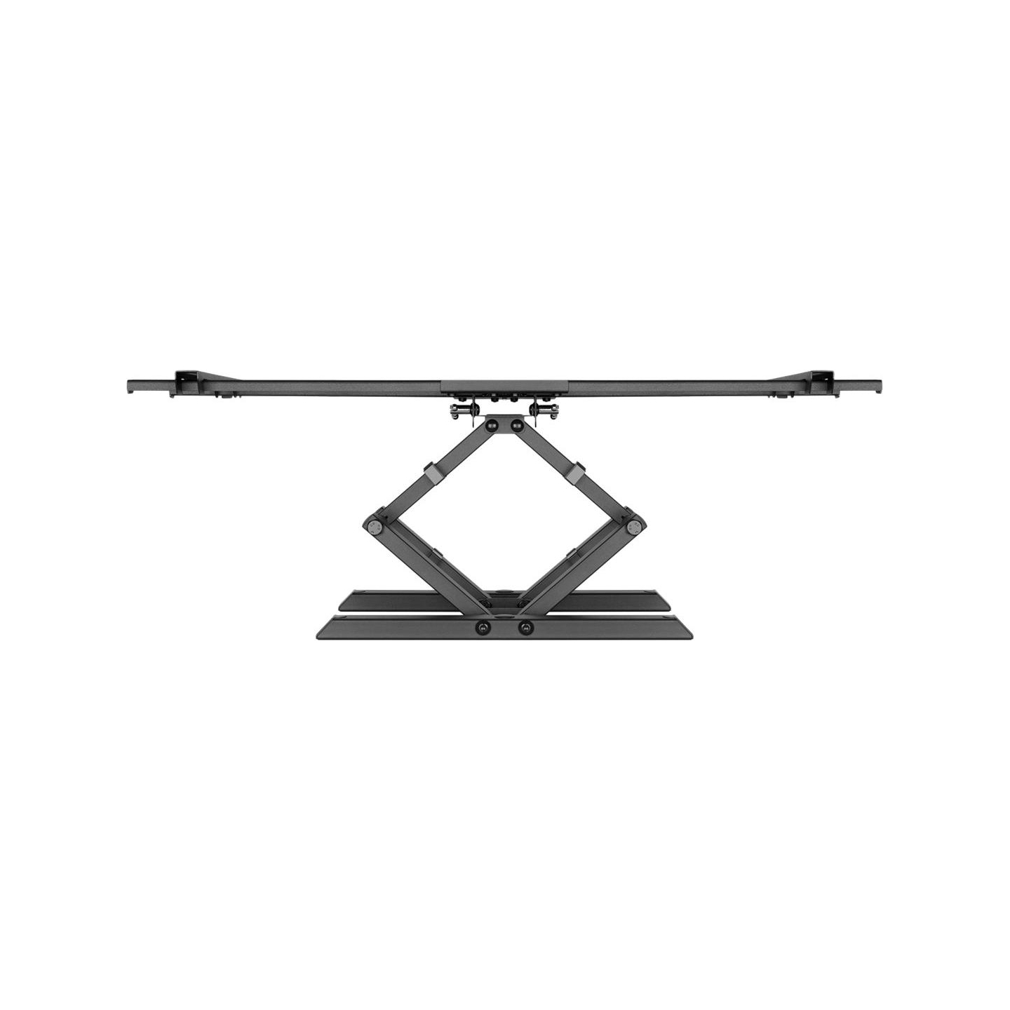 Goobay Wall mount | TV wall mount Pro FULLMOTION, XL | 43-100 " | Maximum weight (capacity) 60 kg | Black