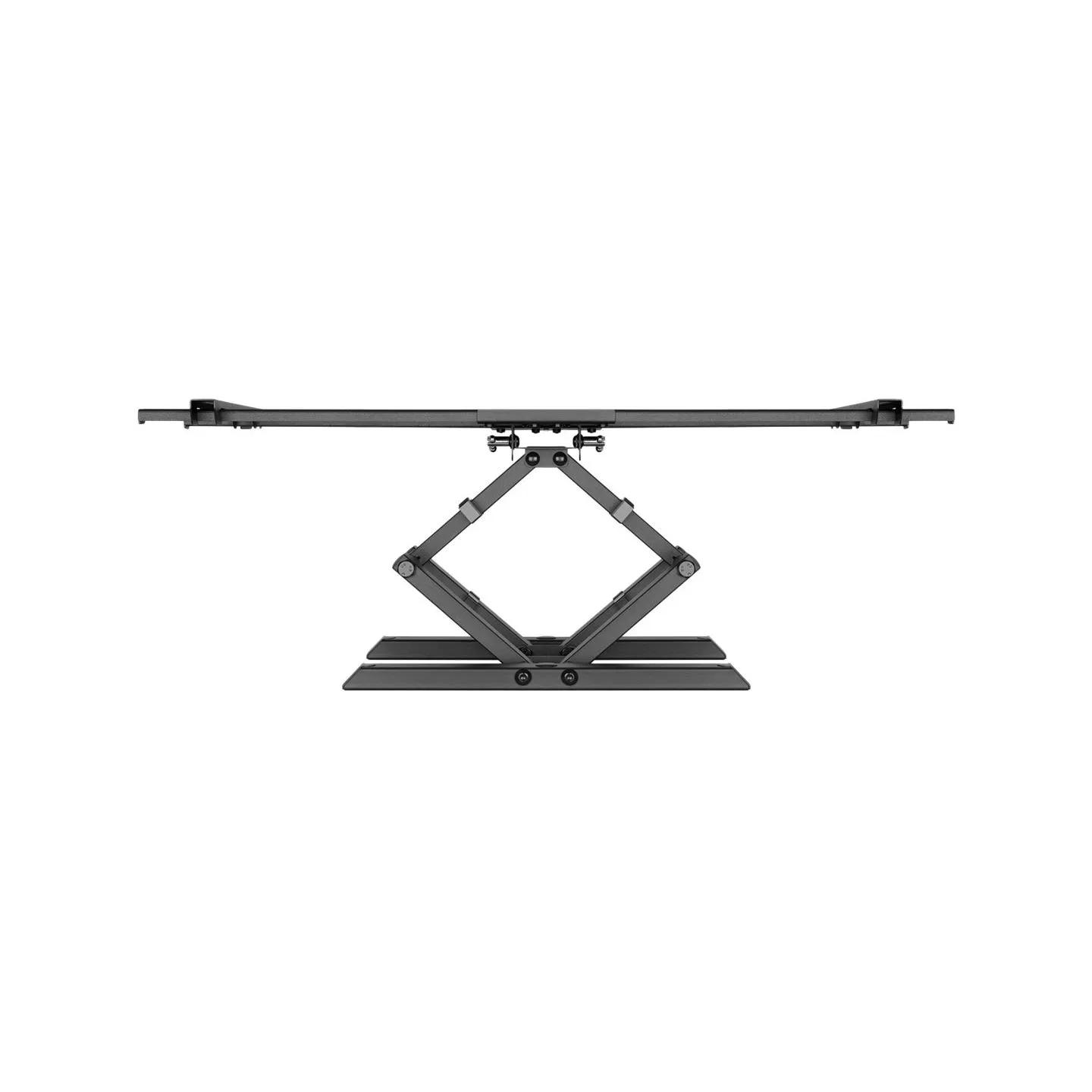 Goobay Wall mount | TV wall mount Pro FULLMOTION, XL | 43-100 " | Maximum weight (capacity) 60 kg | Black
