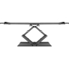 Goobay Wall mount | TV wall mount Pro FULLMOTION, XL | 43-100 " | Maximum weight (capacity) 60 kg | Black