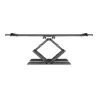 Goobay Wall mount | TV wall mount Pro FULLMOTION, XL | 43-100 " | Maximum weight (capacity) 60 kg | Black