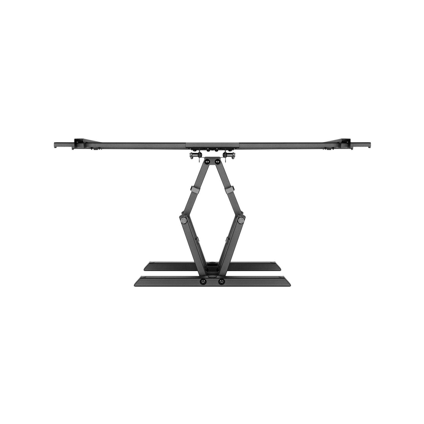 Goobay Wall mount | TV wall mount Pro FULLMOTION, XL | 43-100 " | Maximum weight (capacity) 60 kg | Black