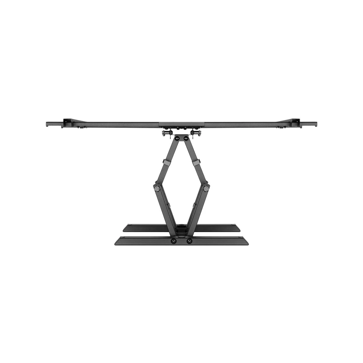 Goobay Wall mount | TV wall mount Pro FULLMOTION, XL | 43-100 " | Maximum weight (capacity) 60 kg | Black