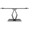 Goobay Wall mount | TV wall mount Pro FULLMOTION, XL | 43-100 " | Maximum weight (capacity) 60 kg | Black