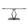 Goobay Wall mount | TV wall mount Pro FULLMOTION, XL | 43-100 " | Maximum weight (capacity) 60 kg | Black