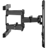 Goobay Wall mount | TV wall mount Pro FULLMOTION, XL | 43-100 " | Maximum weight (capacity) 60 kg | Black