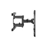 Goobay Wall mount | TV wall mount Pro FULLMOTION, XL | 43-100 " | Maximum weight (capacity) 60 kg | Black