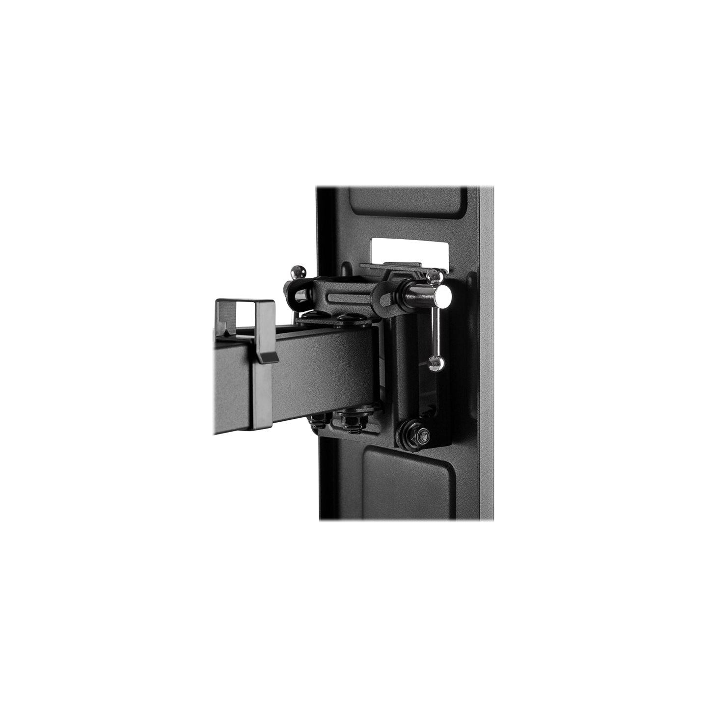 Goobay Wall mount | TV wall mount Pro FULLMOTION, XL | 43-100 " | Maximum weight (capacity) 60 kg | Black