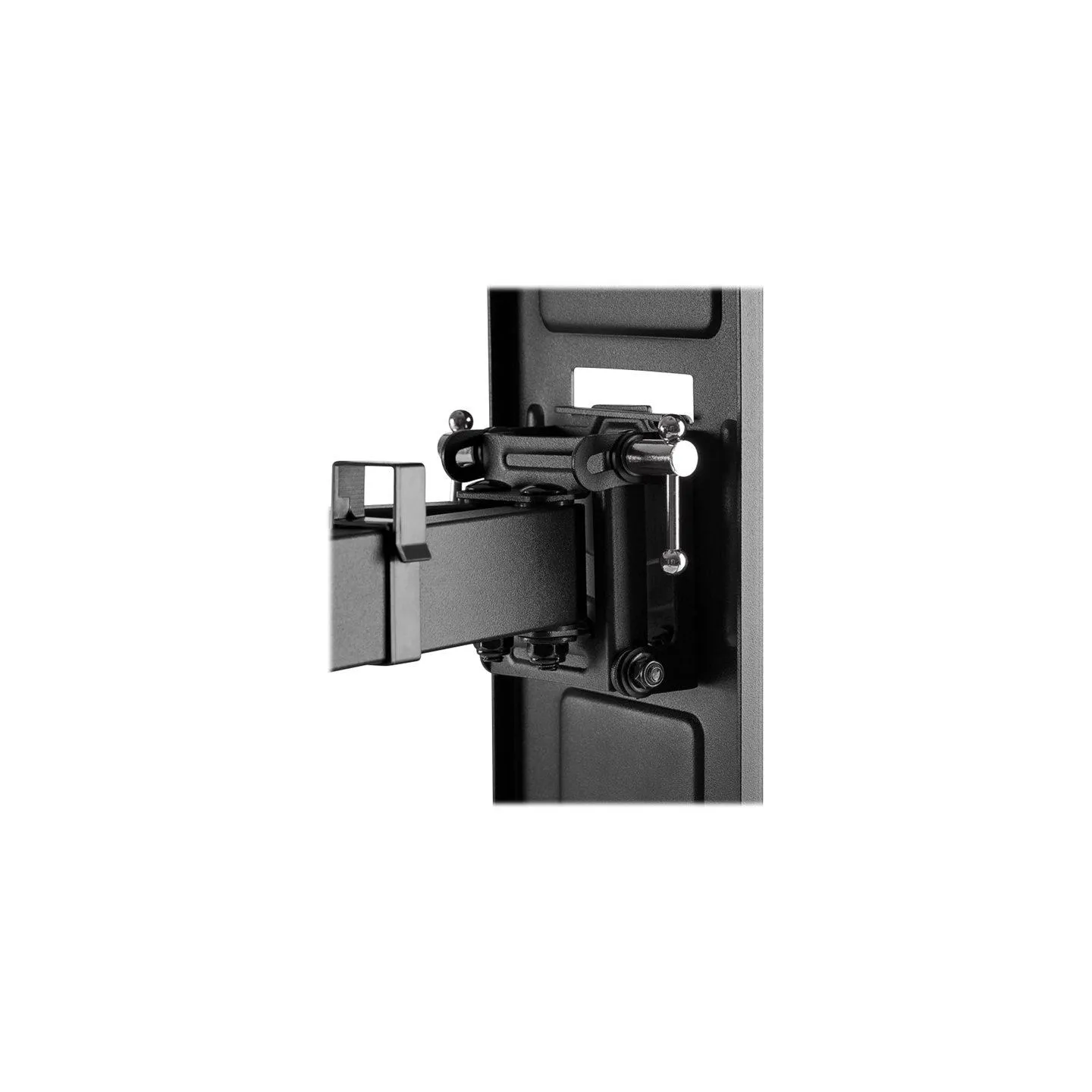 Goobay Wall mount | TV wall mount Pro FULLMOTION, XL | 43-100 " | Maximum weight (capacity) 60 kg | Black