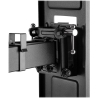 Goobay Wall mount | TV wall mount Pro FULLMOTION, XL | 43-100 " | Maximum weight (capacity) 60 kg | Black