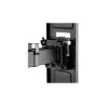 Goobay Wall mount | TV wall mount Pro FULLMOTION, XL | 43-100 " | Maximum weight (capacity) 60 kg | Black