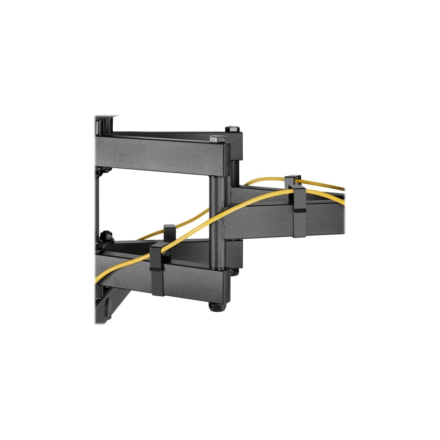 Goobay Wall mount | TV wall mount Pro FULLMOTION, XL | 43-100 " | Maximum weight (capacity) 60 kg | Black