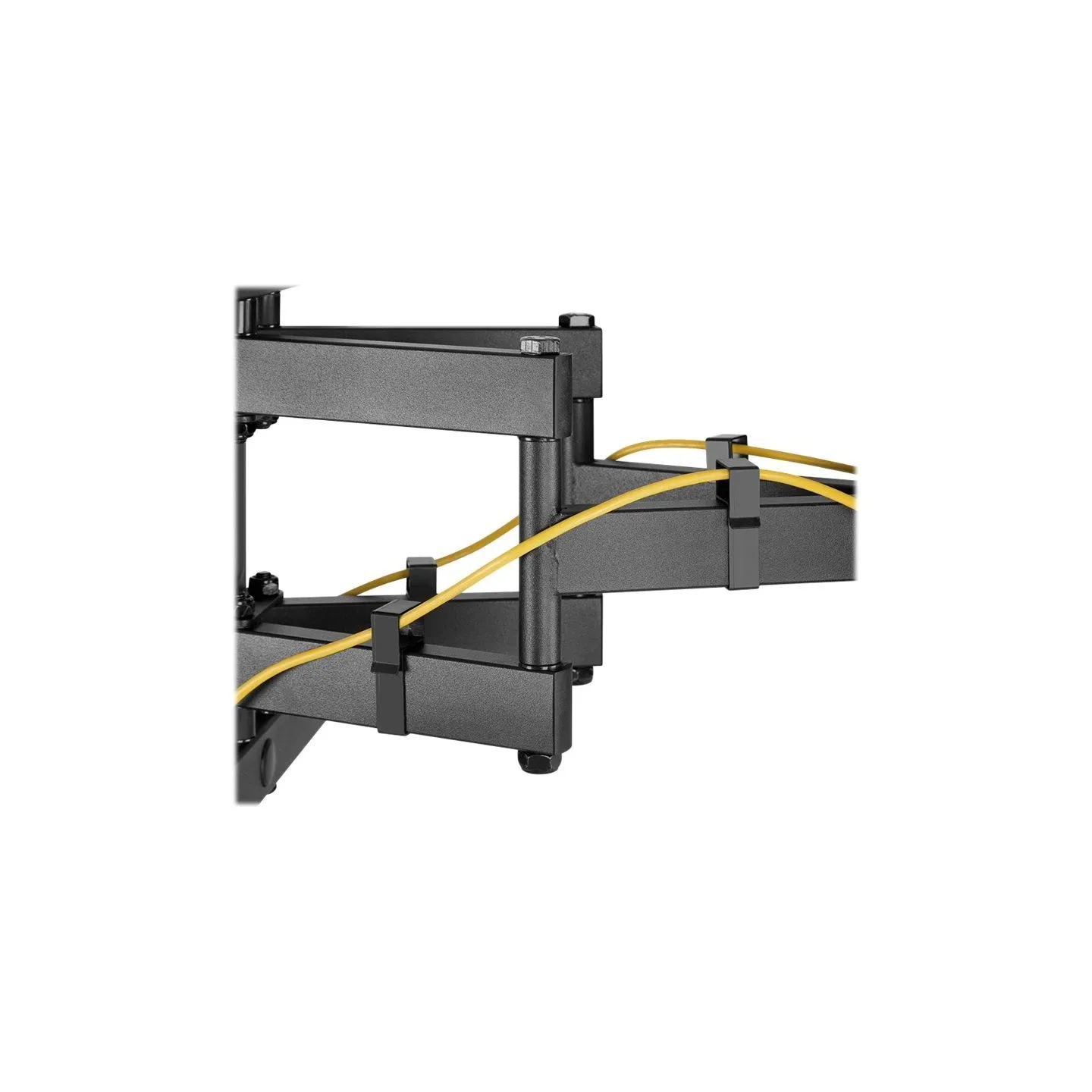 Goobay Wall mount | TV wall mount Pro FULLMOTION, XL | 43-100 " | Maximum weight (capacity) 60 kg | Black