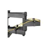 Goobay Wall mount | TV wall mount Pro FULLMOTION, XL | 43-100 " | Maximum weight (capacity) 60 kg | Black