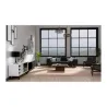 Goobay Wall mount | TV wall mount Pro FULLMOTION, XL | 43-100 " | Maximum weight (capacity) 60 kg | Black