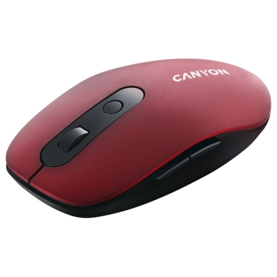 Canyon mouse MW-9 Dual-mode Wireless Red
