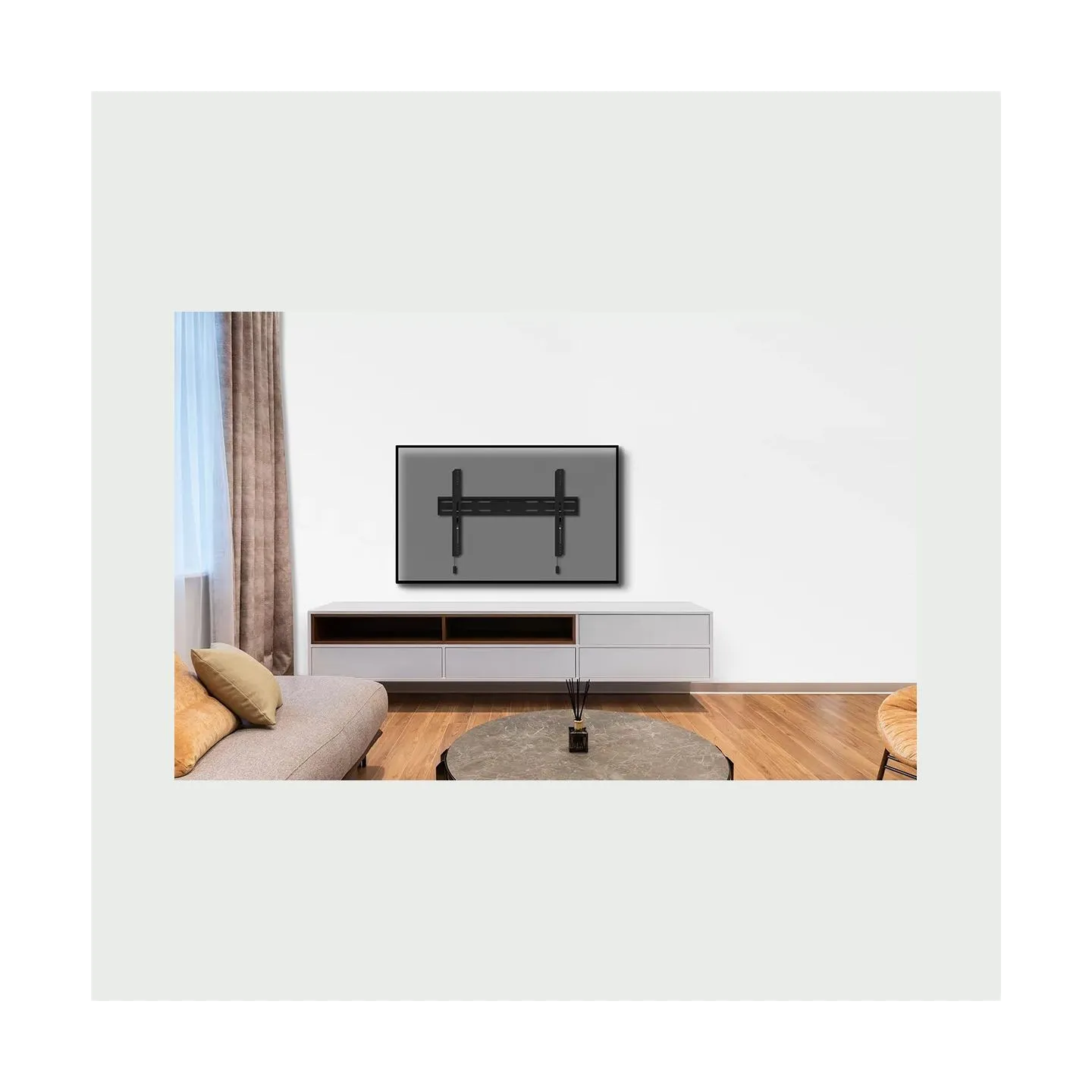 Neomounts SELECT SCREEN WALL MOUNT (FIXED, VESA 600X400)