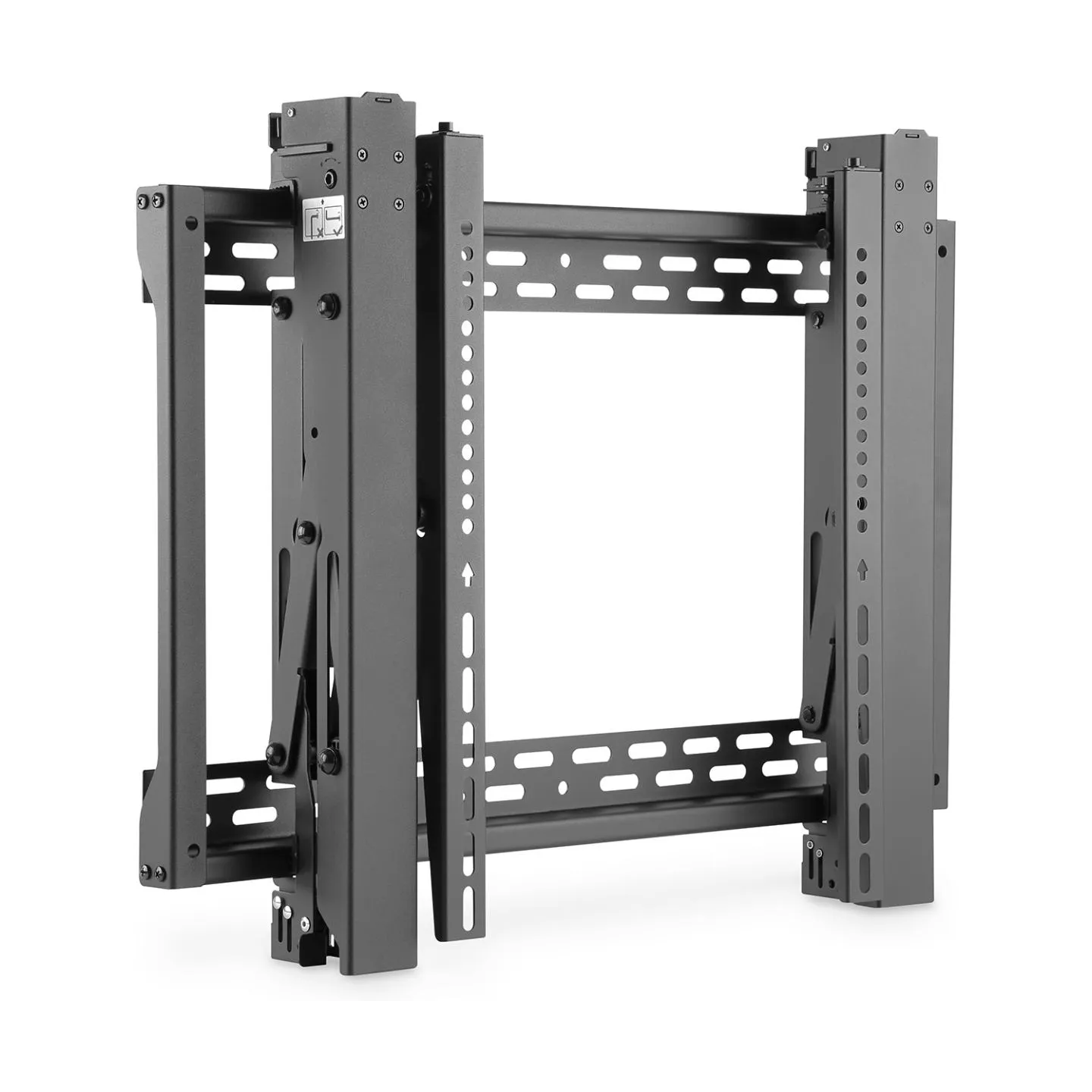Digitus Wall mount | DA-90446 Pop-Out Video Monitor Mount | Adjustable Height, Tilt | 45-70 " | Maximum weight (capacity) 70 kg 