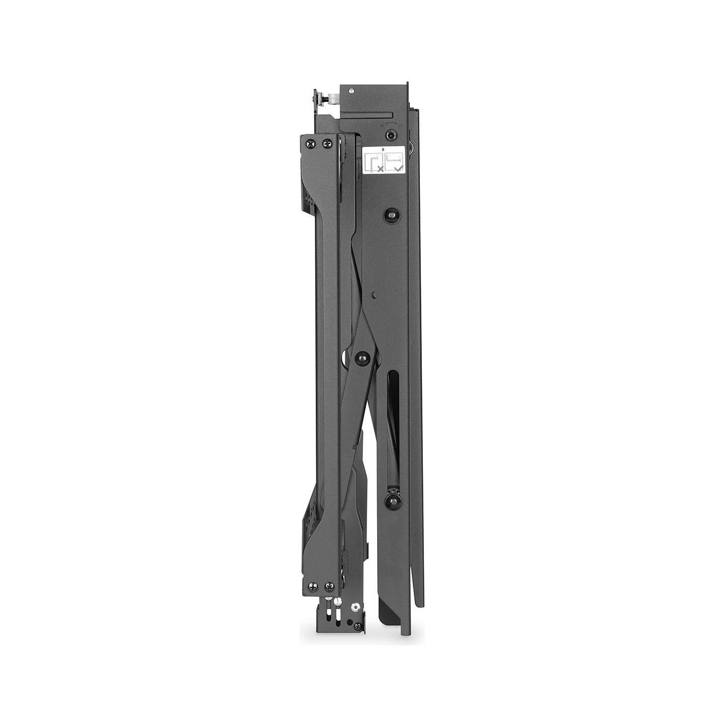 Digitus Wall mount | DA-90446 Pop-Out Video Monitor Mount | Adjustable Height, Tilt | 45-70 " | Maximum weight (capacity) 70 kg 