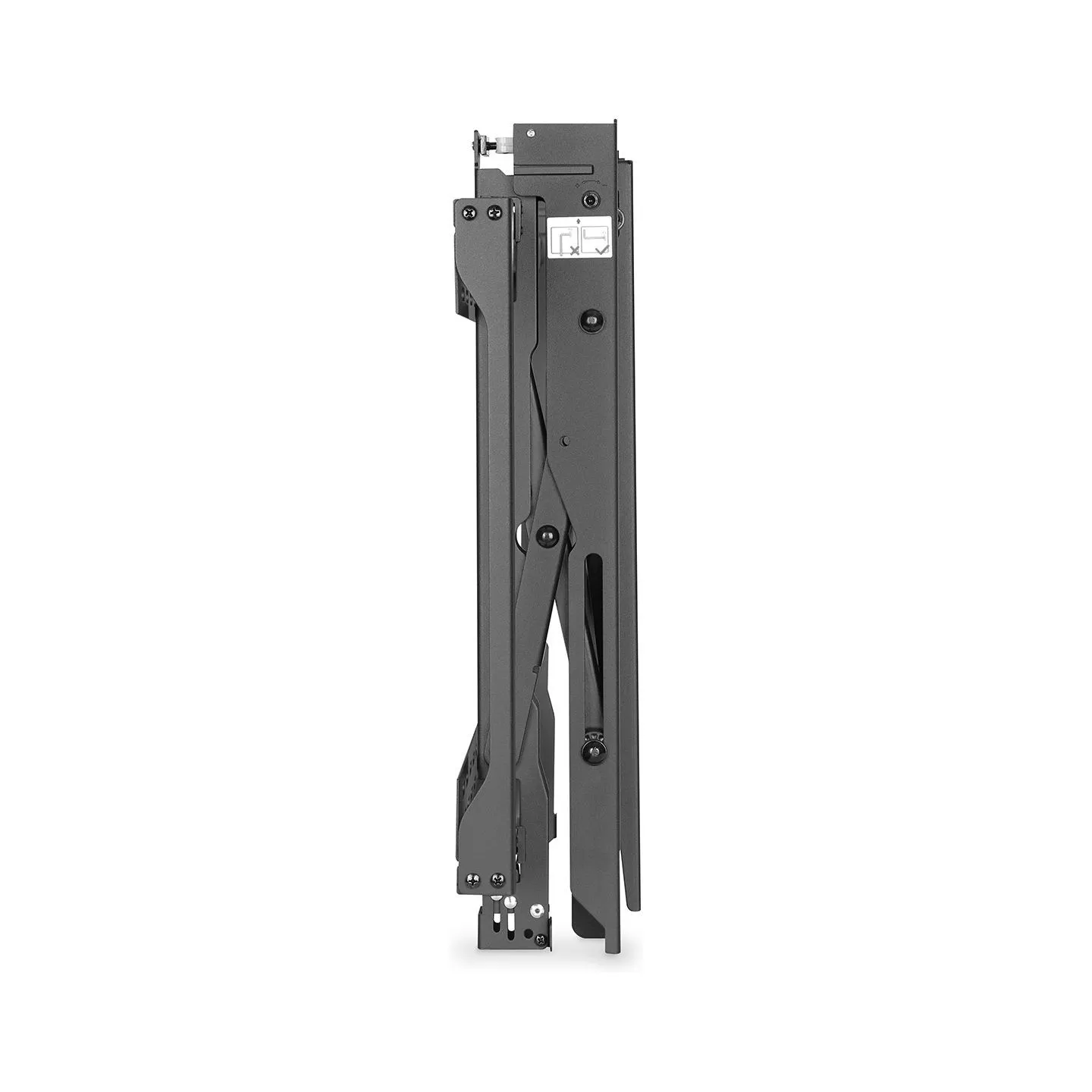 Digitus Wall mount | DA-90446 Pop-Out Video Monitor Mount | Adjustable Height, Tilt | 45-70 " | Maximum weight (capacity) 70 kg 