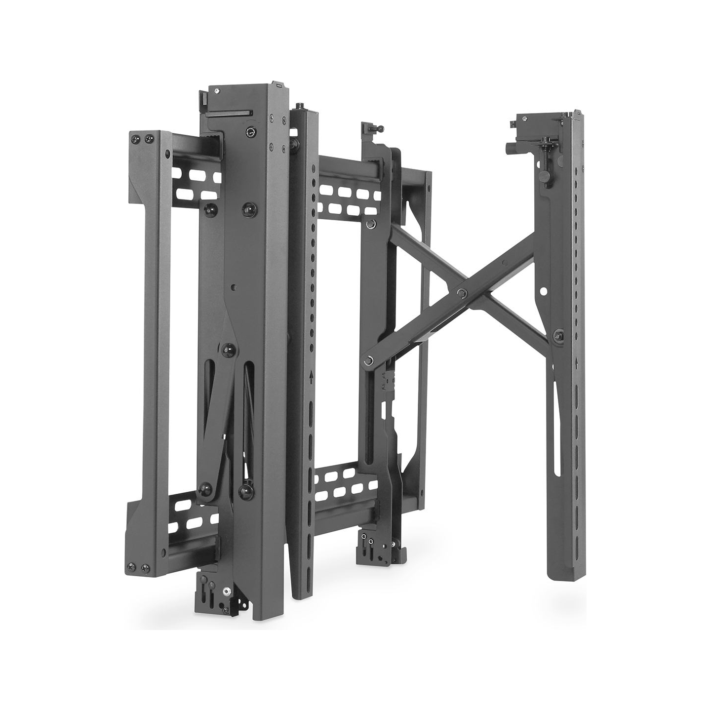 Digitus Wall mount | DA-90446 Pop-Out Video Monitor Mount | Adjustable Height, Tilt | 45-70 " | Maximum weight (capacity) 70 kg 