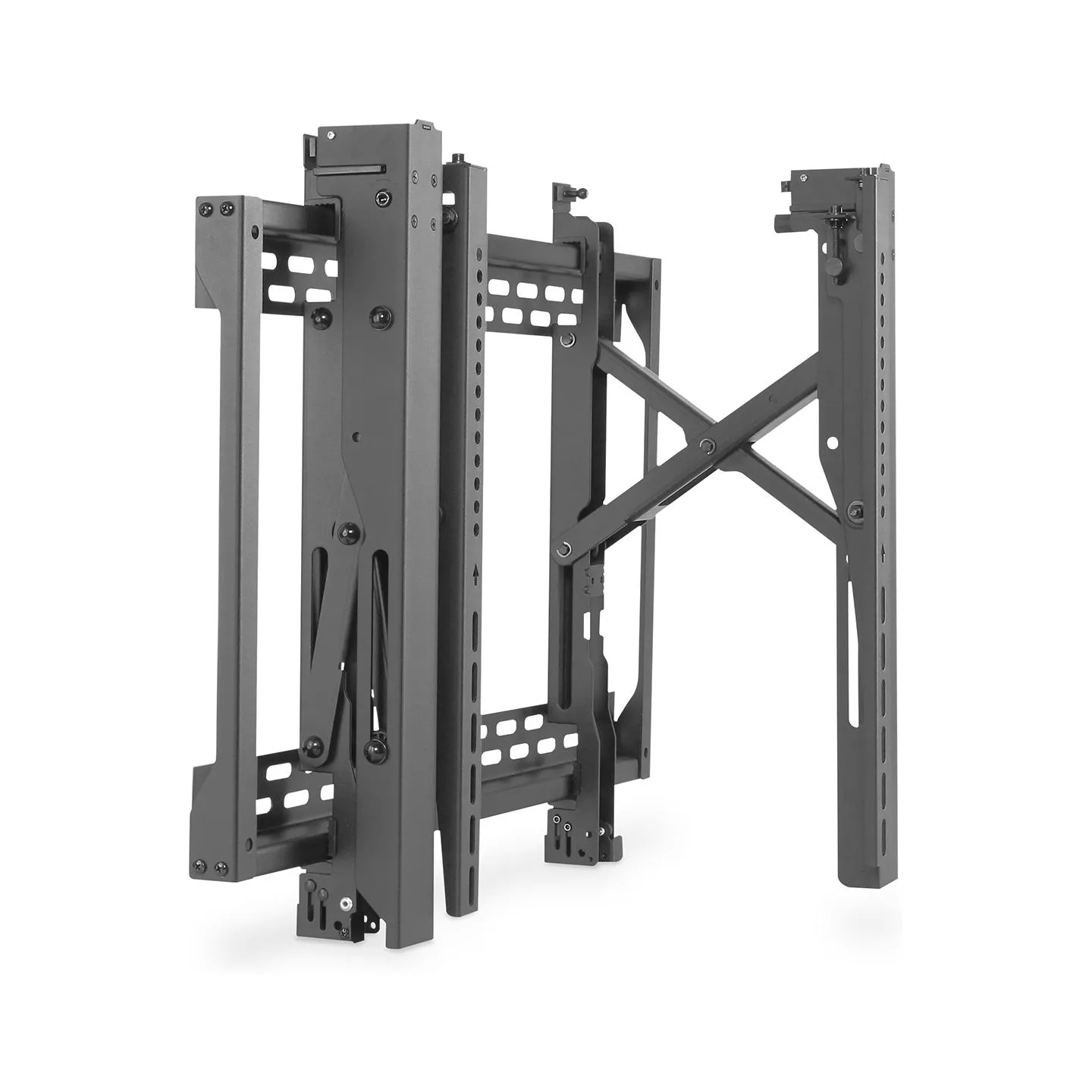 Digitus Wall mount | DA-90446 Pop-Out Video Monitor Mount | Adjustable Height, Tilt | 45-70 " | Maximum weight (capacity) 70 kg 