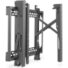 Digitus Wall mount | DA-90446 Pop-Out Video Monitor Mount | Adjustable Height, Tilt | 45-70 " | Maximum weight (capacity) 70 kg 
