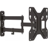 Digitus Wall mount | DA-90357 Universal LED/LCD Monitor Mount | Pan, tilt | 42 " | Maximum weight (capacity) 30 kg | Black