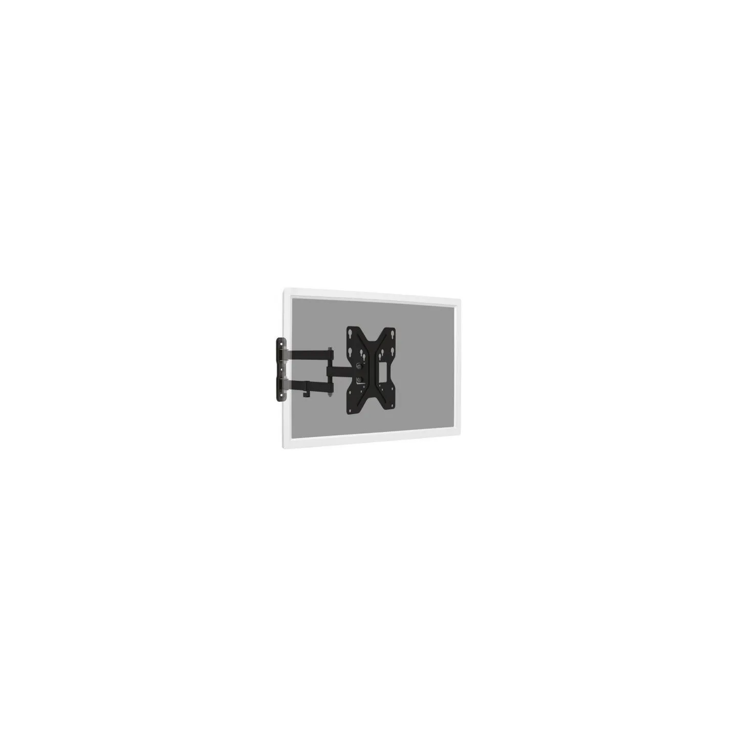 Digitus Wall mount | DA-90357 Universal LED/LCD Monitor Mount | Pan, tilt | 42 " | Maximum weight (capacity) 30 kg | Black
