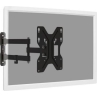 Digitus Wall mount | DA-90357 Universal LED/LCD Monitor Mount | Pan, tilt | 42 " | Maximum weight (capacity) 30 kg | Black